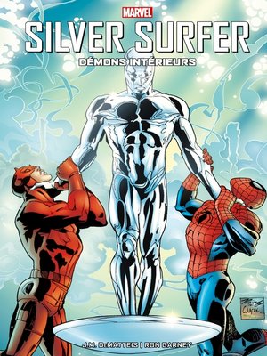 cover image of Silver Surfer